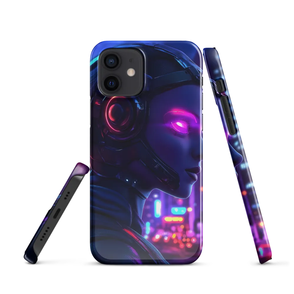 Neon Dreams: A Cyborg's Mystique