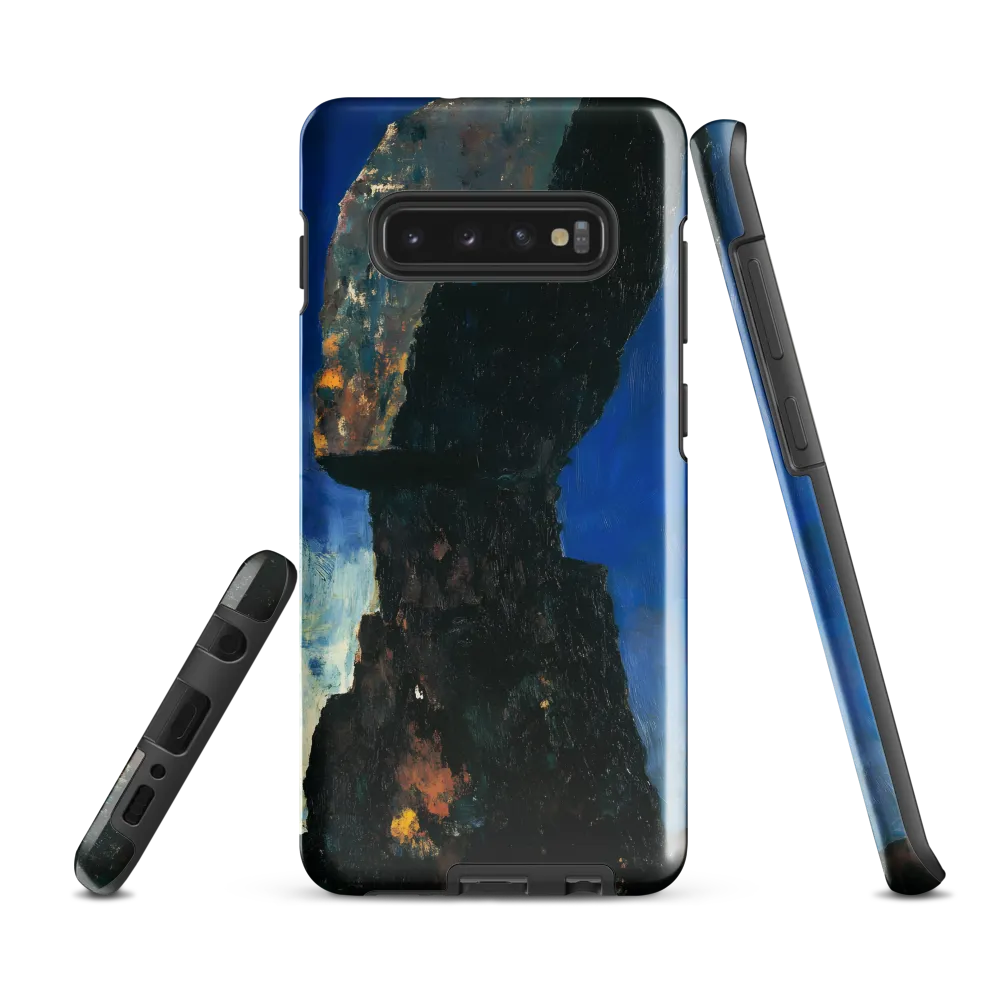 Monolithic Silence | Phone Case |  S10 Plus | Tough Case | Glossy