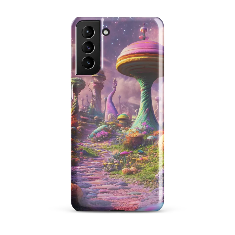 Whimsical Worlds: A Journey Through Fantasy | Phone Case |  S21 Plus | Snap Case | Glossy