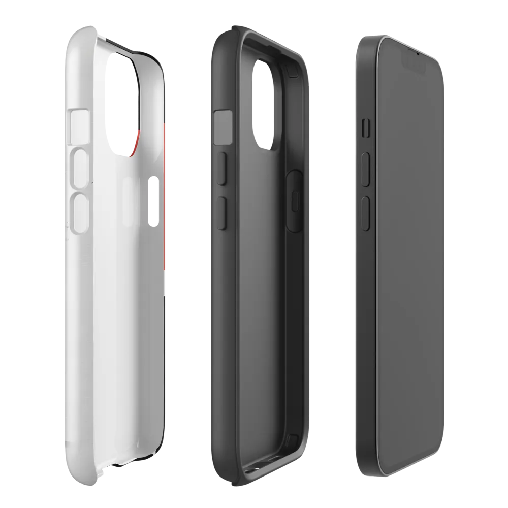 Silhouette of Elegance | Phone Case |  14 | Tough Case | Glossy