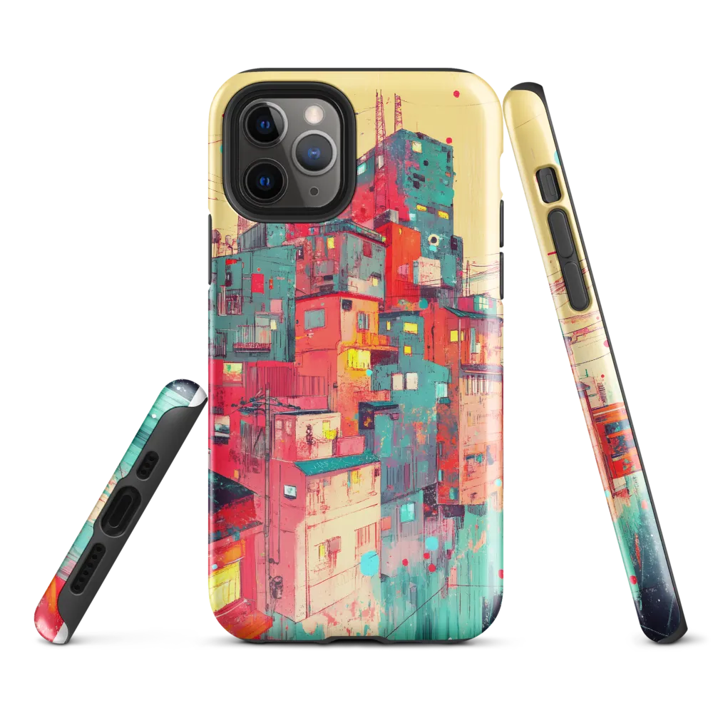 Urban Symphony of Color