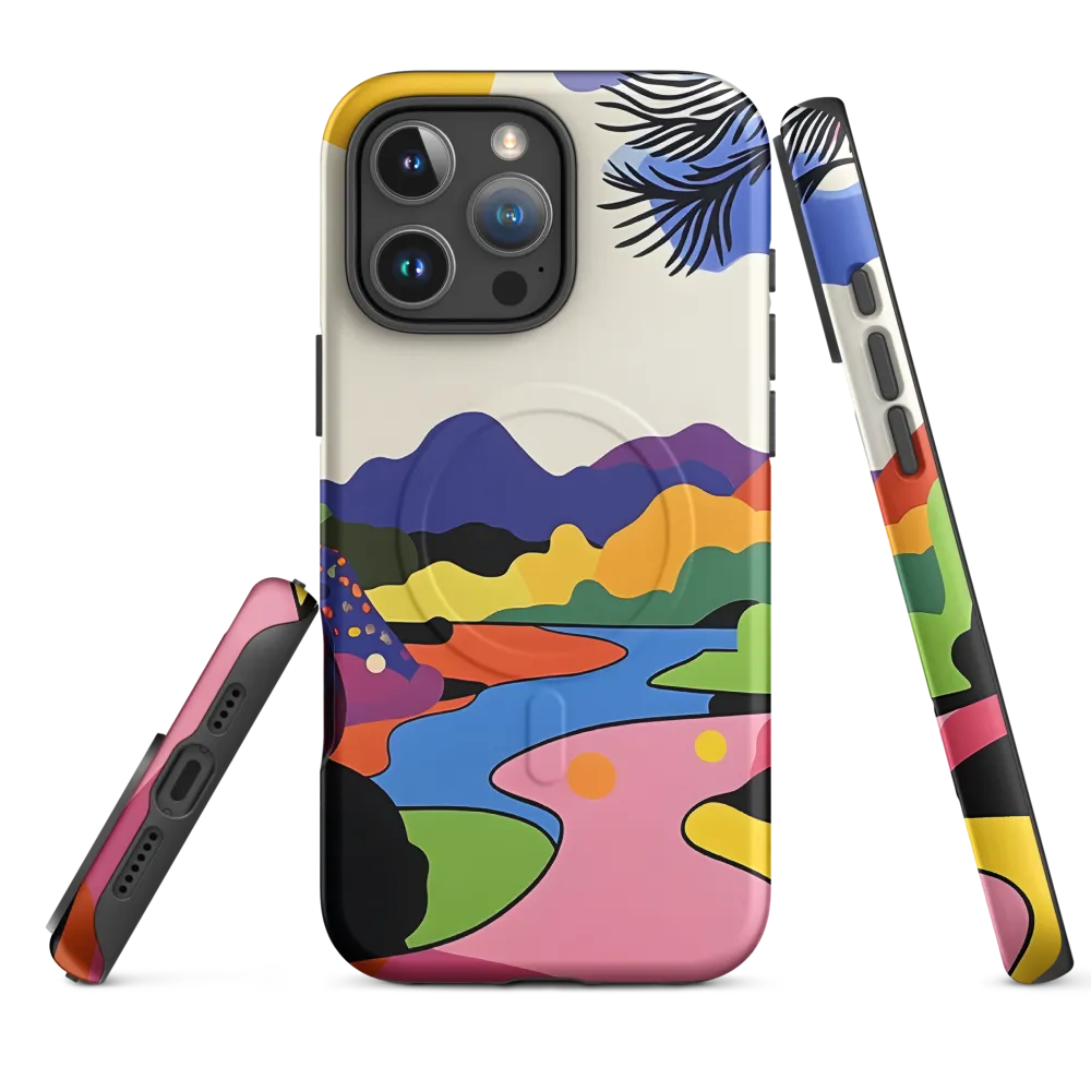 Whimsical Landscape in Color
