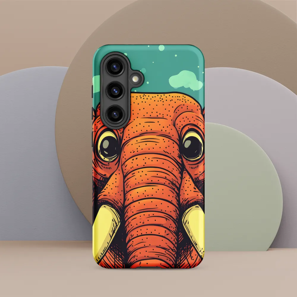 Whimsical Majesty: The Playful Elephant