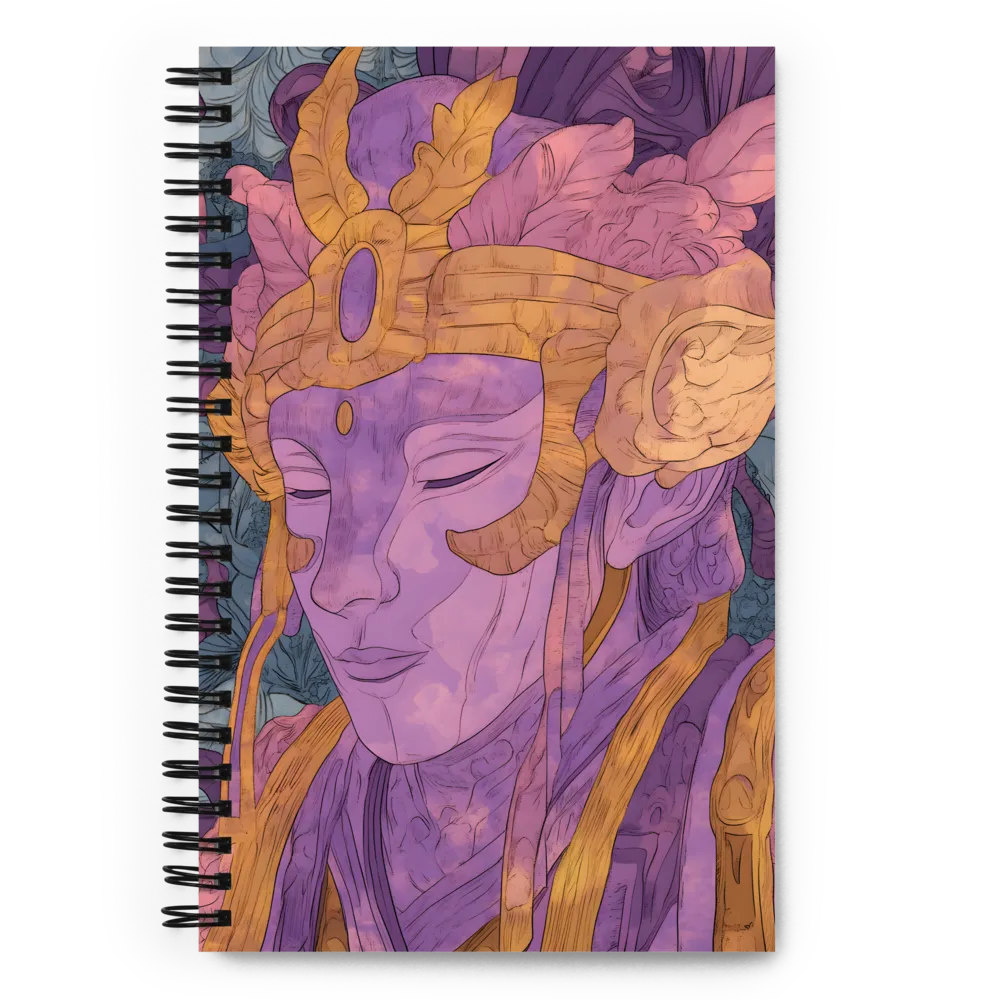 Serenity of the Divine | Spiral Notebook