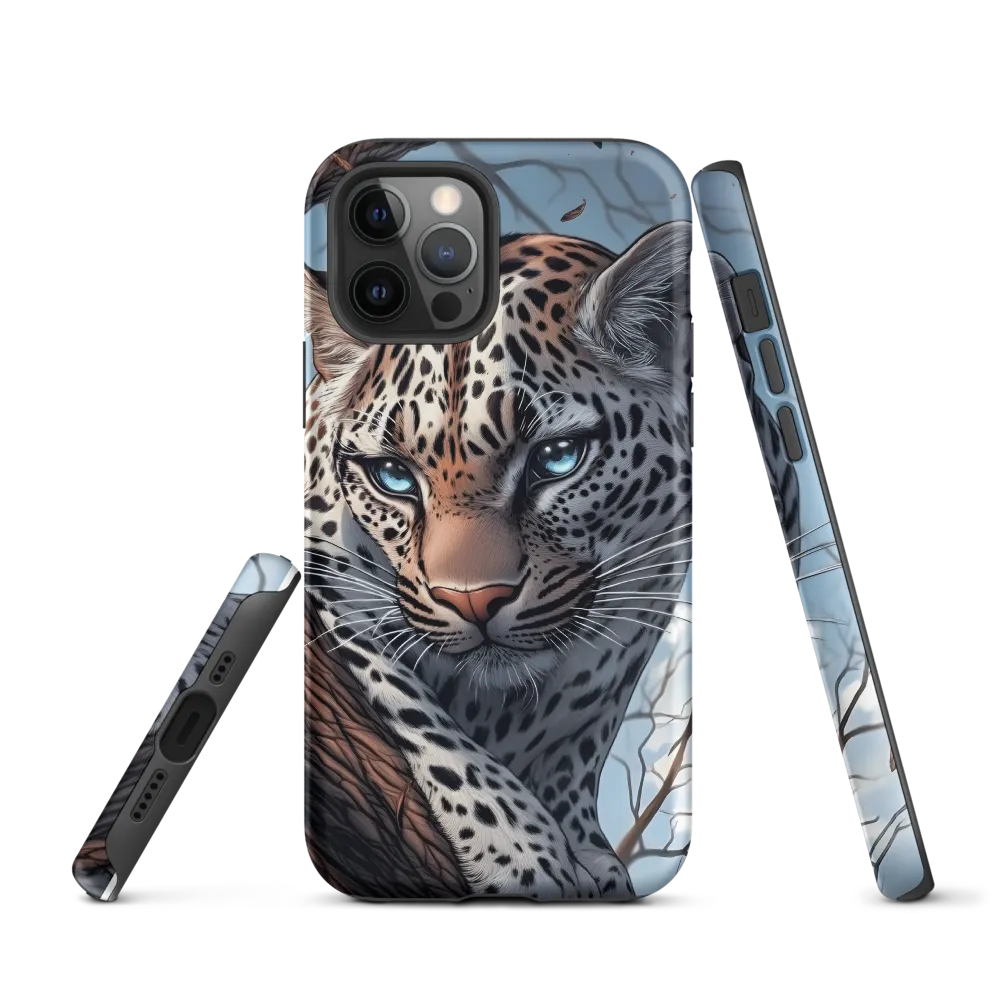 Silent Vigil: The Enigmatic Leopard