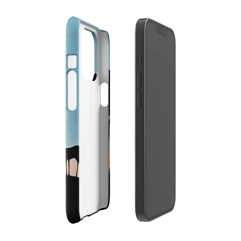 Curiosity in the Silhouette | Phone Case |  13 Pro | Snap Case | Glossy