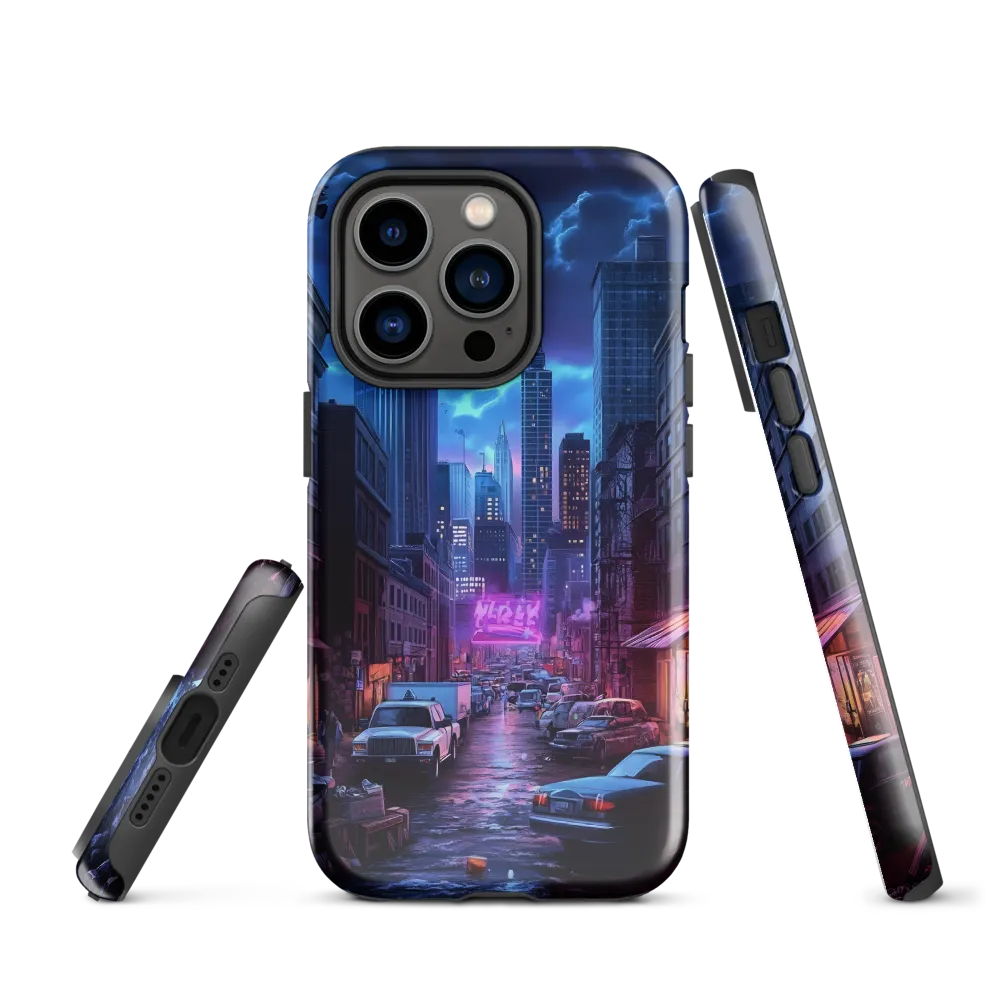 Urban Mystique: A Cyberpunk Night