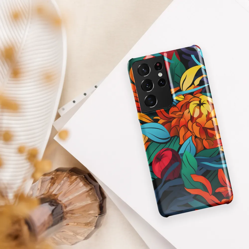 Tropical Harmony | Phone Case |  S21 Ultra | Snap Case | Glossy