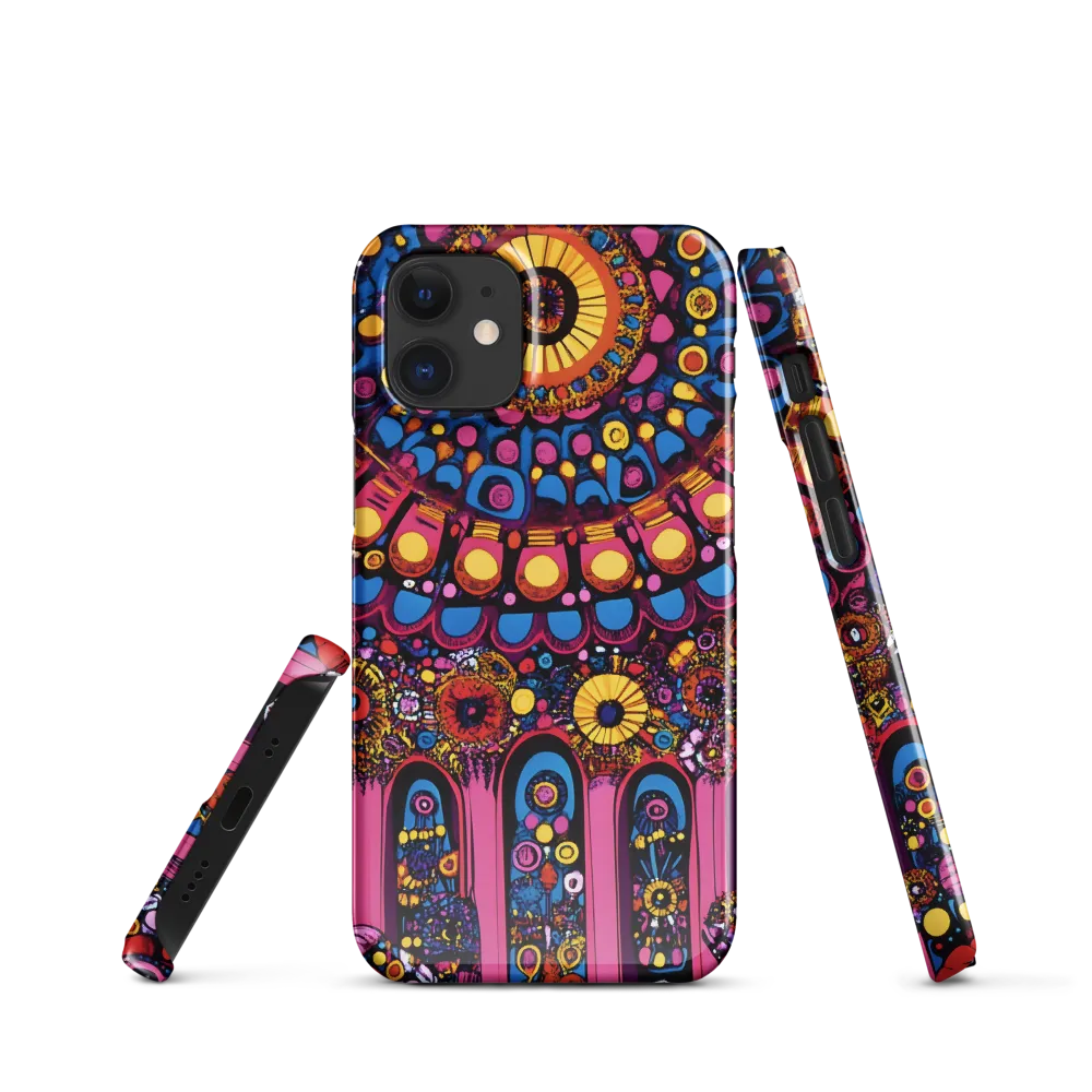 Whimsical Mandala Symphony