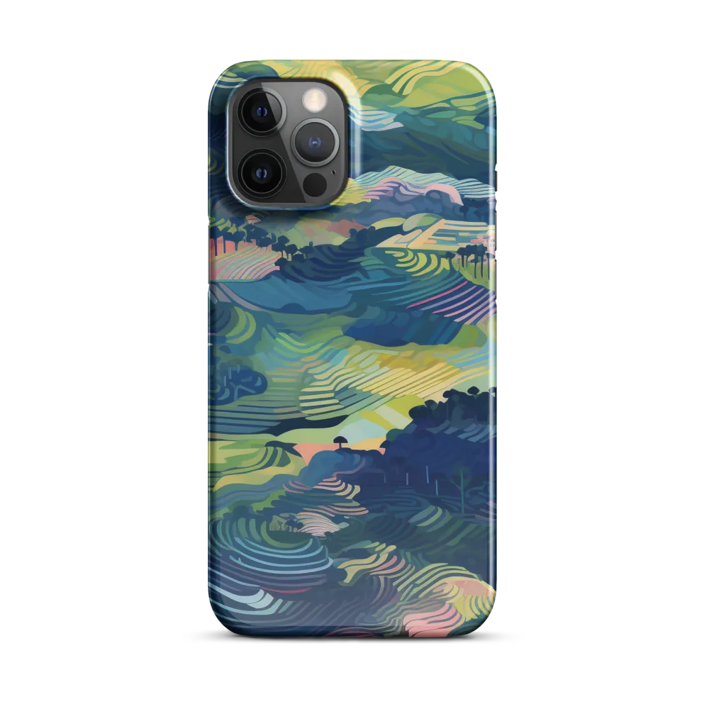 Harmony in Waves | Phone Case |  12 Pro Max | Snap Case | Glossy