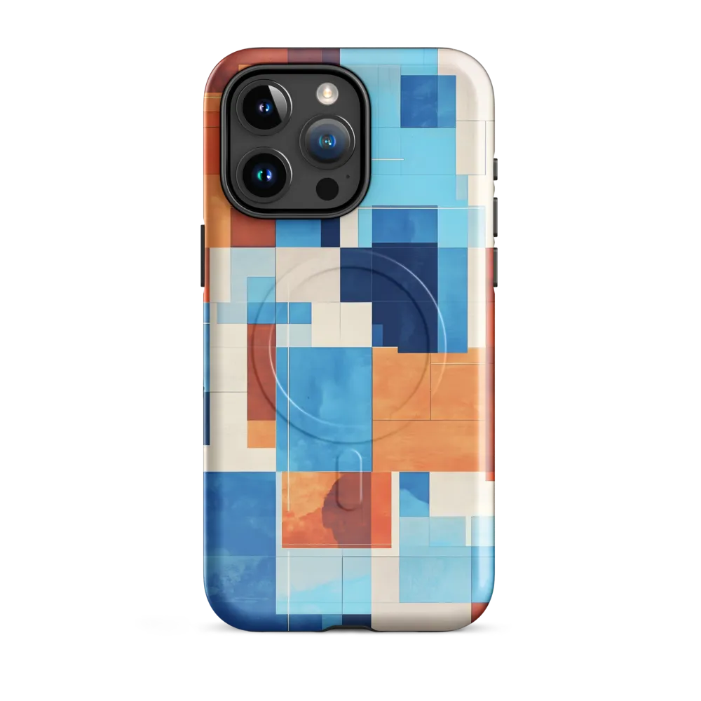 Harmony in Shapes | Phone Case |  15 Pro Max | MagSafe® Tough Case | Glossy