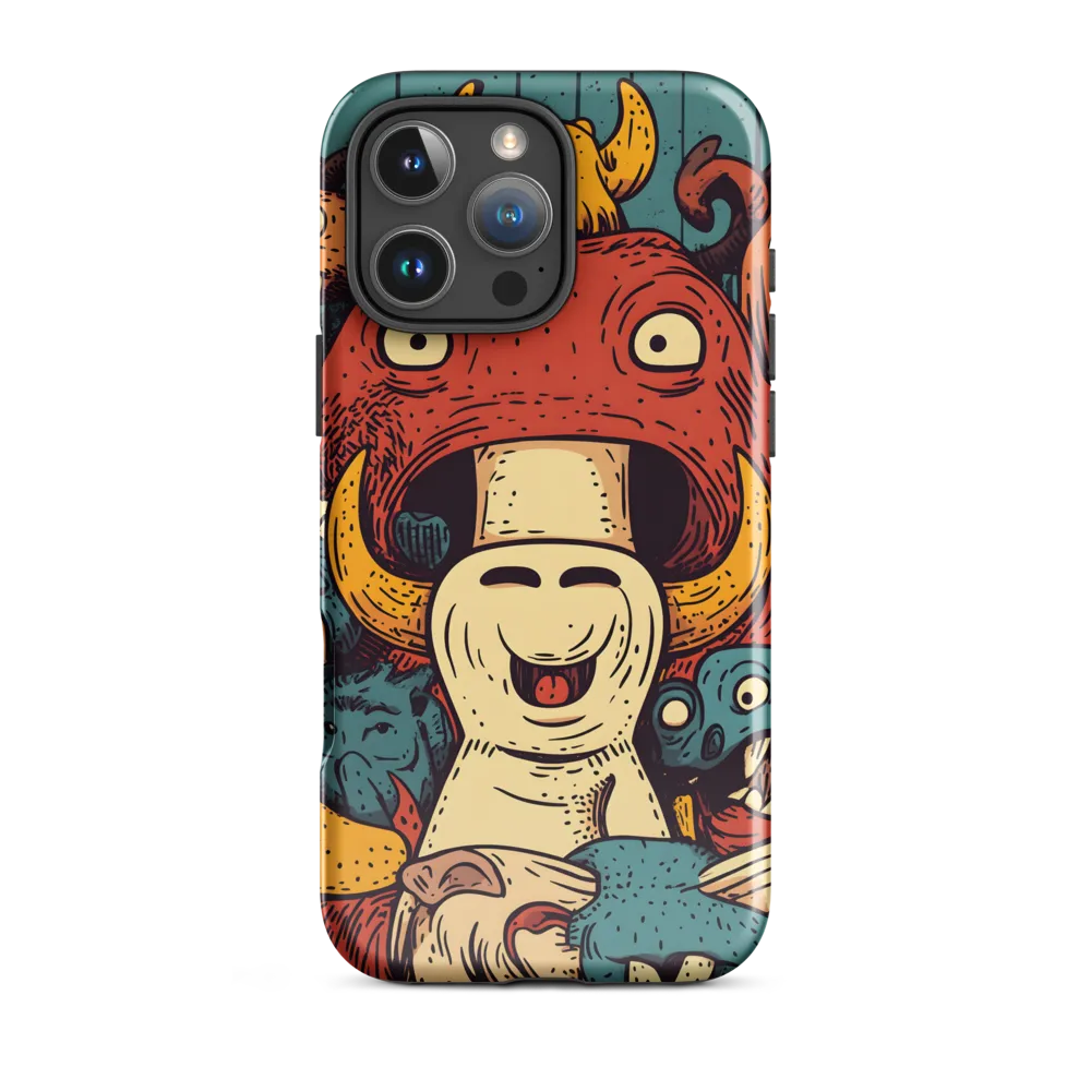 Whimsical Gathering of Creatures
