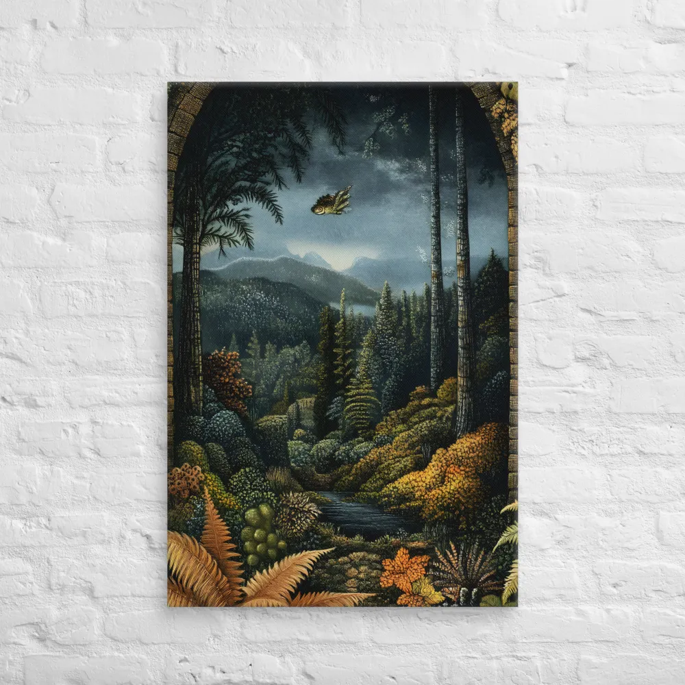 Whispers of the Enchanted Forest | Canvas | 24″×36″