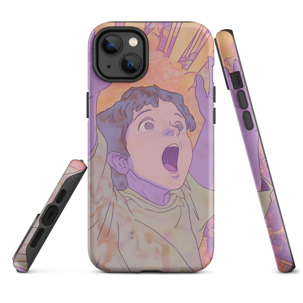 Awakening Shadows | Phone Case |  14 Plus | Tough Case | Matte