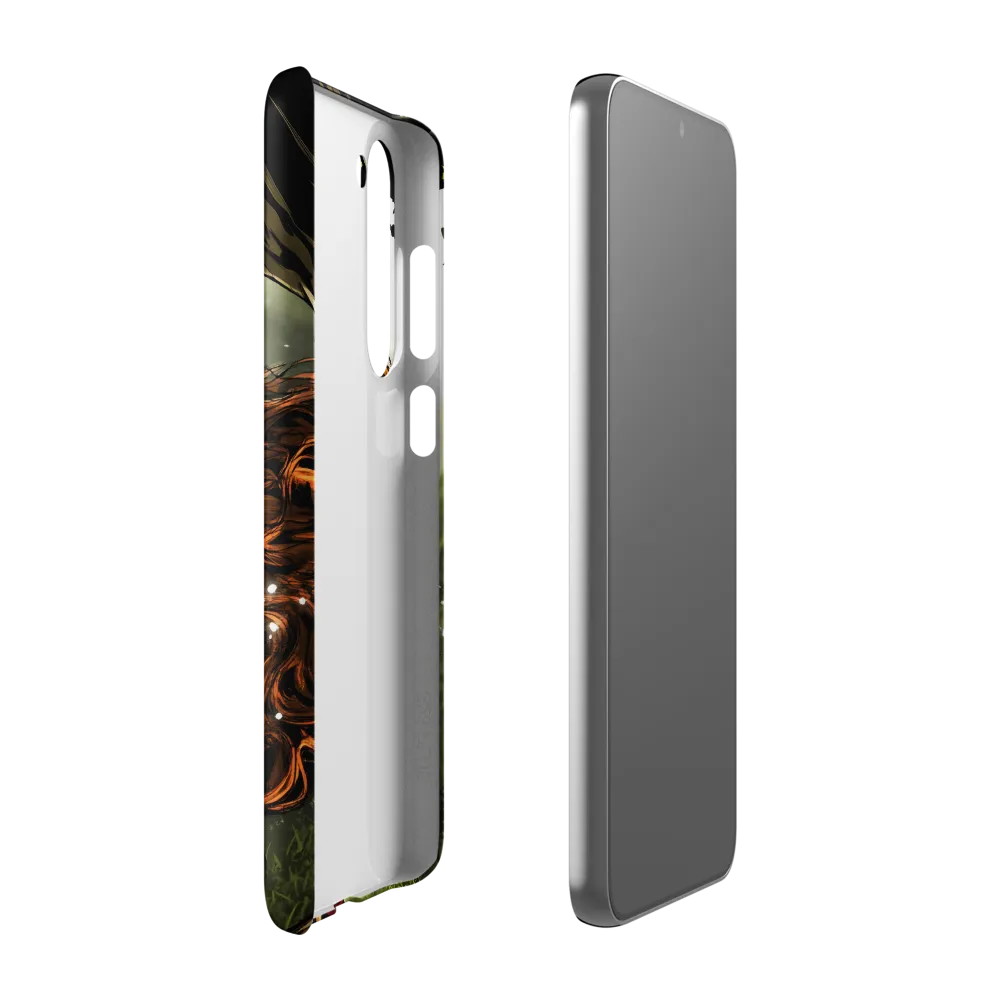 Whispers of Enchantment | Phone Case |  S23 Plus | Snap Case | Matte