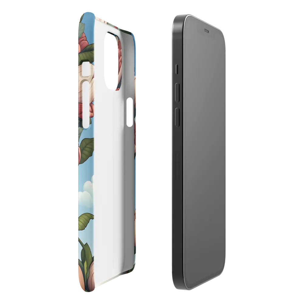 Whispers of Serenity | Phone Case |  12 Pro Max | Snap Case | Matte