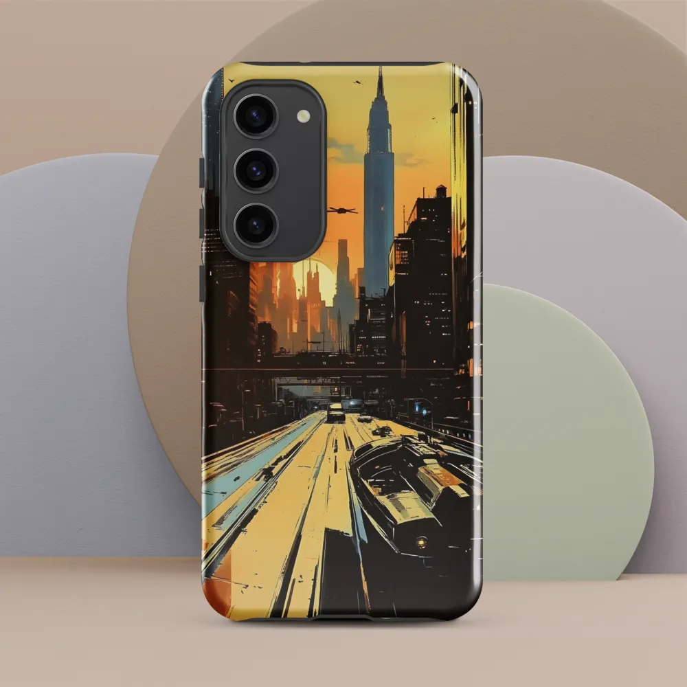 Metro Nexus: A Futuristic Cityscape
