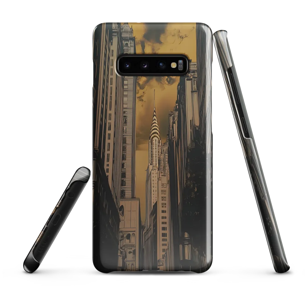 City Sentinels | Phone Case |  S10 Plus | Snap Case | Glossy