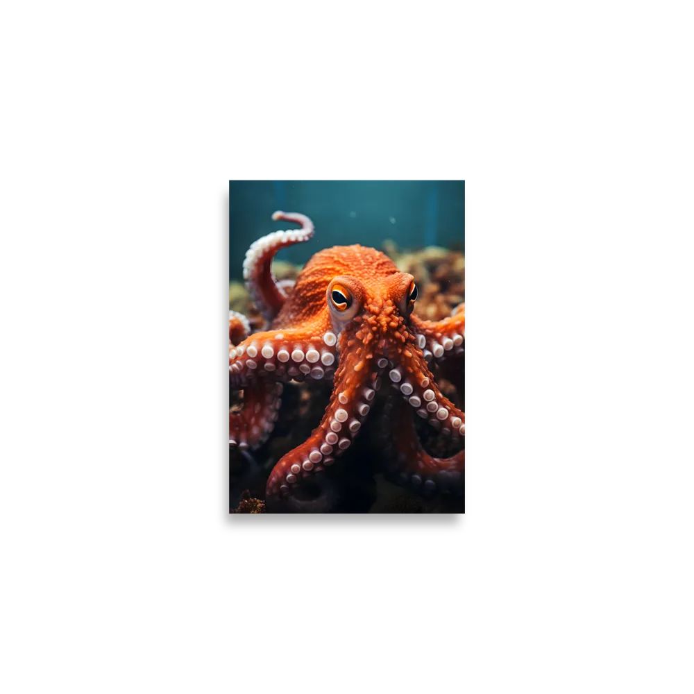 Curious Depths | Poster | A2 (16.5″×23.3″)
