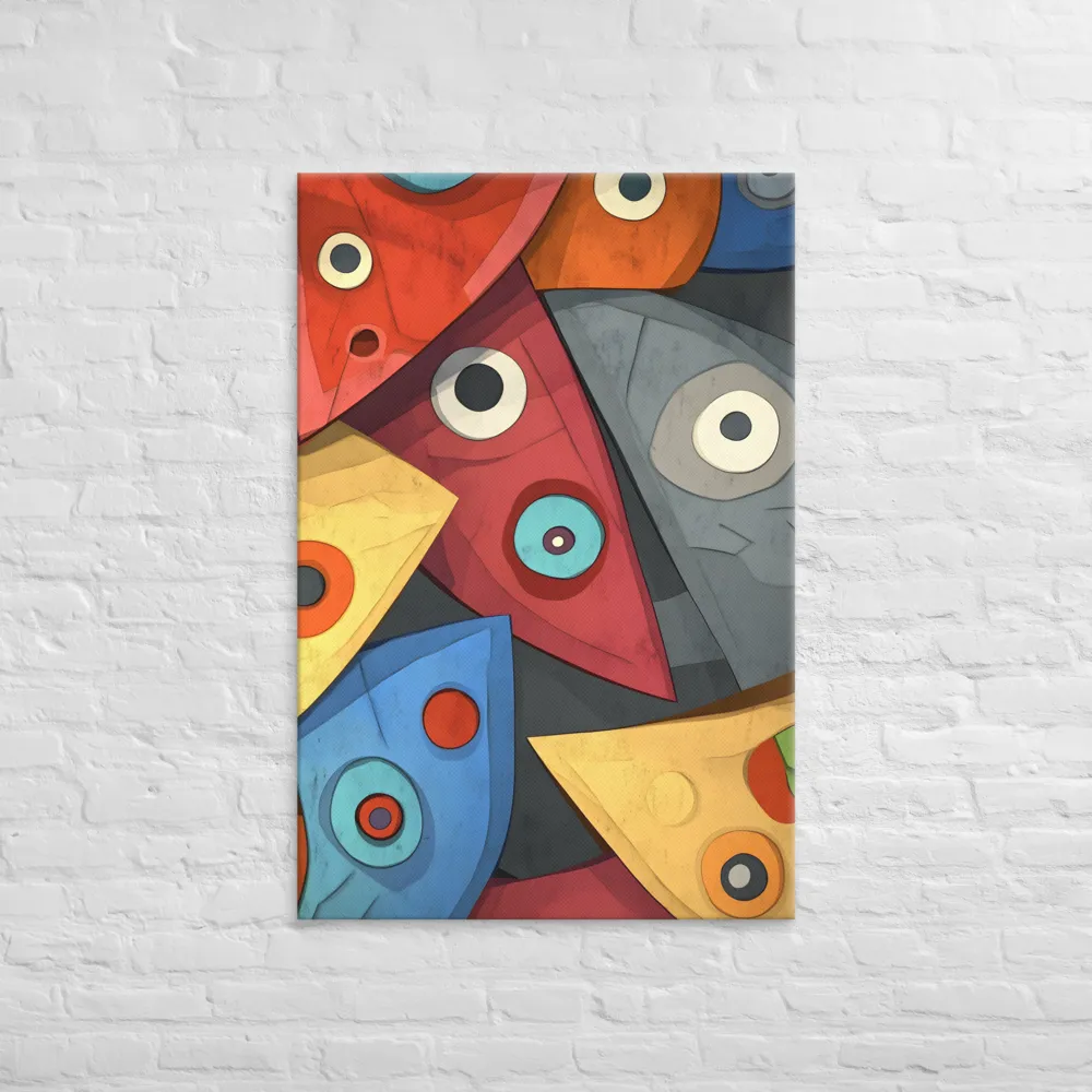 Whimsical Eyes | Canvas | 32″×48″