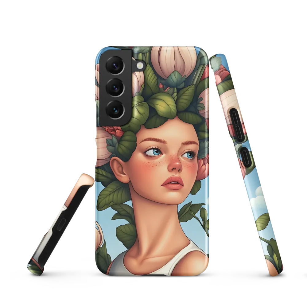 Whispers of Serenity | Phone Case |  S22 | Snap Case | Matte