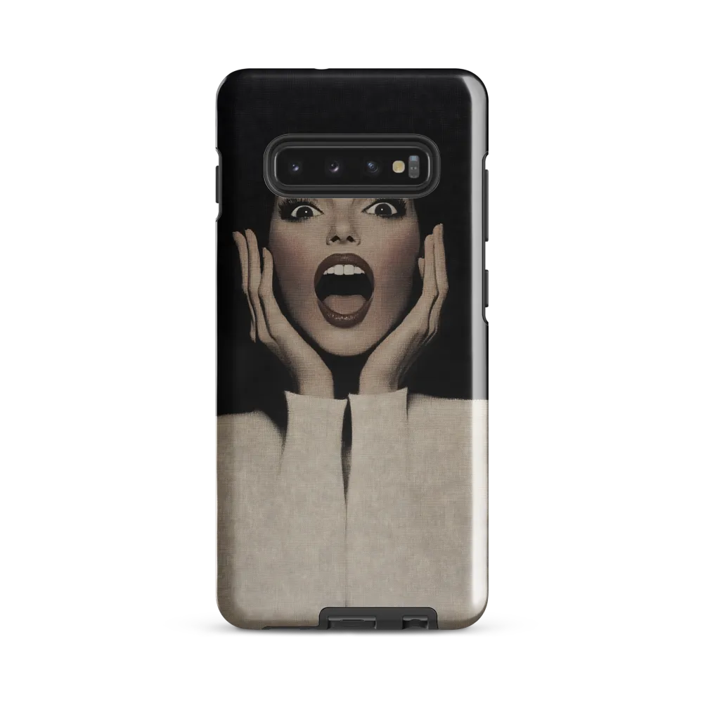 Eloquent Expression | Phone Case |  S10 Plus | Tough Case | Glossy