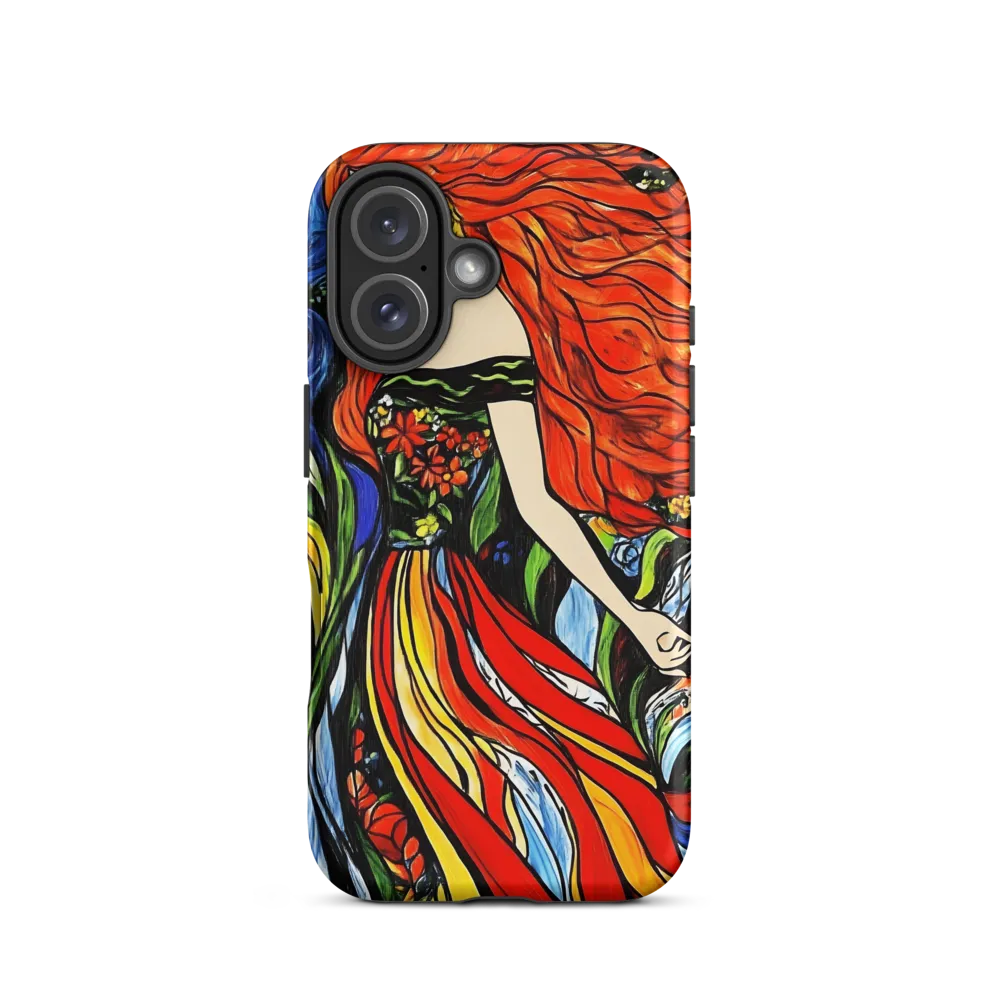 The Vibrant Spirit | Phone Case |  16 | Tough Case | Matte