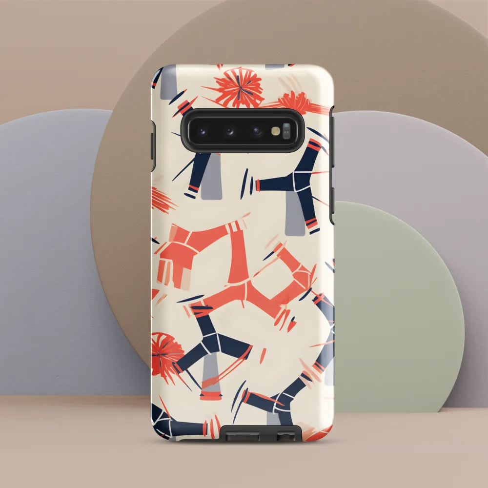 Whimsical Patterns of Nature and Femininity