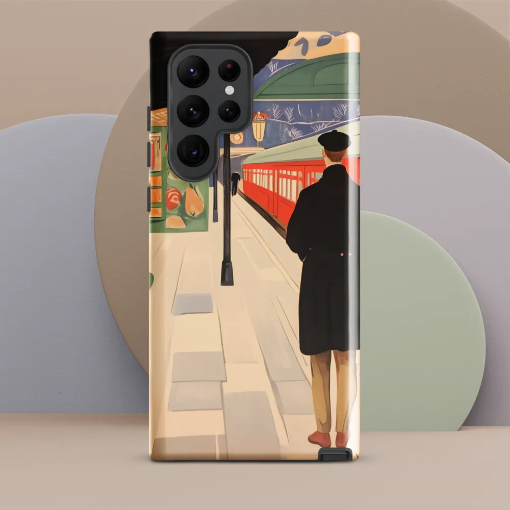 A Moment at the Station