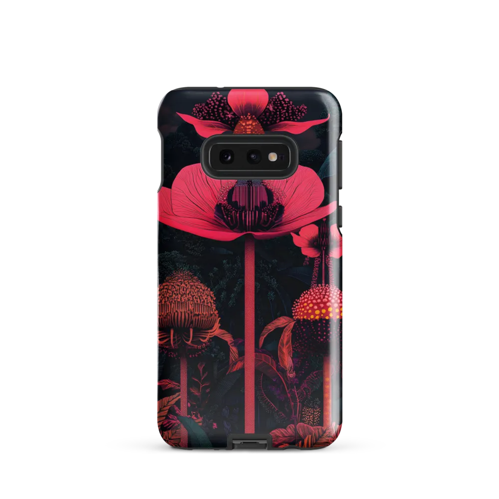 Mystical Flora in Surreal Bloom