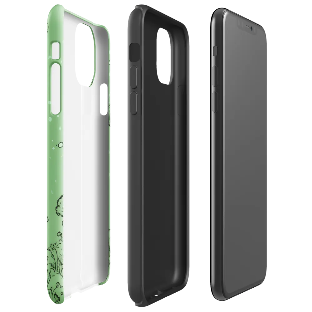 The Enigmatic Wizard | Phone Case |  11 Pro Max | Tough Case | Glossy