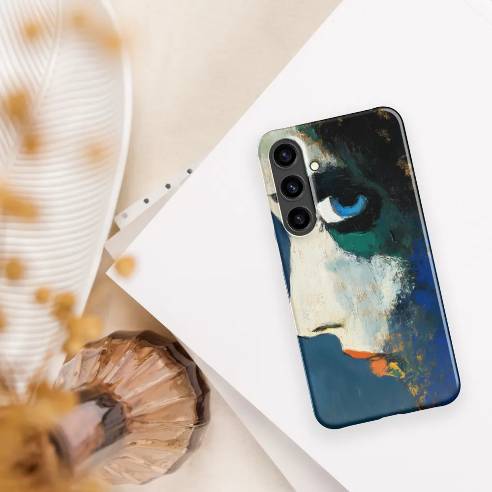 Reflections of Emotion | Phone Case |  S24 Plus | Snap Case | Glossy