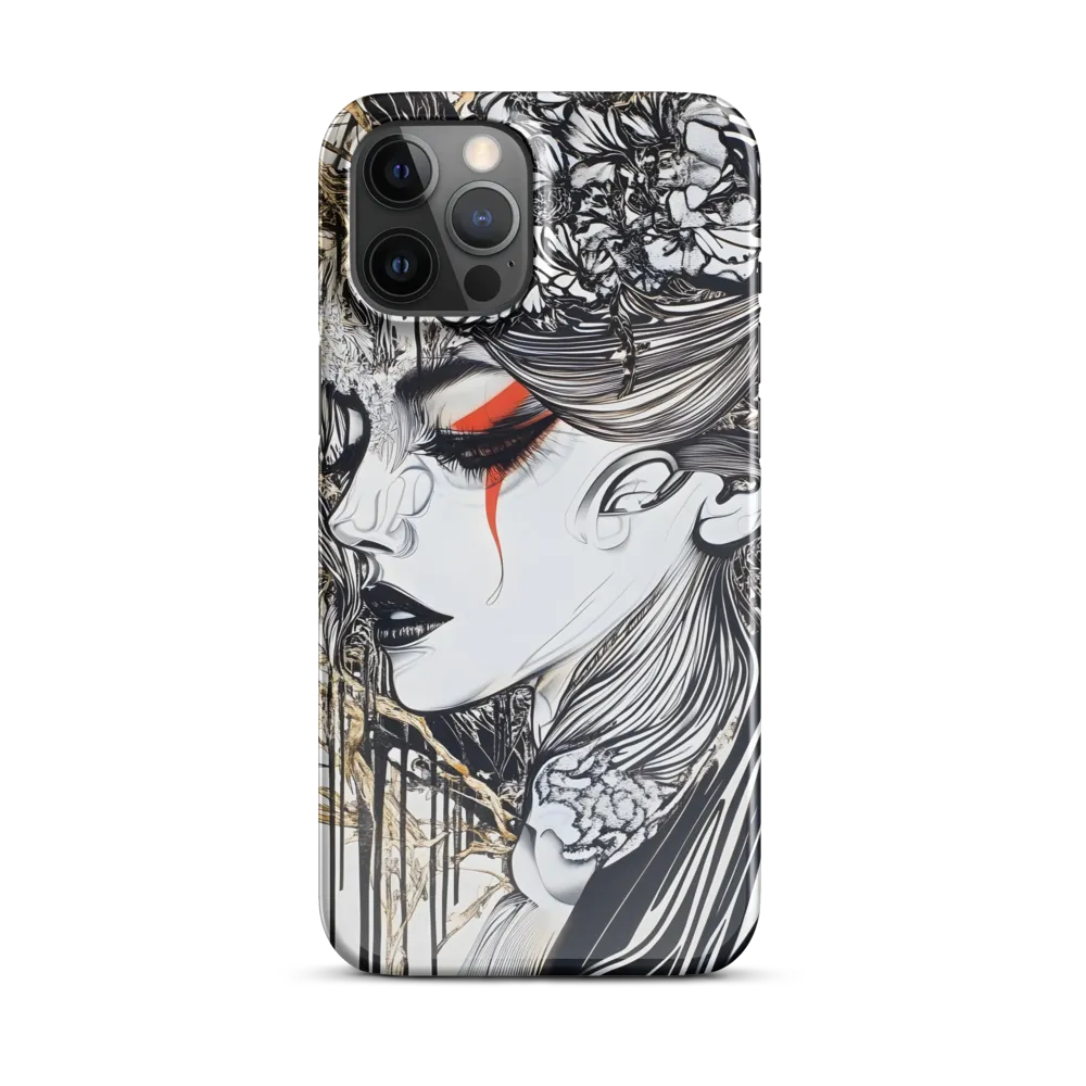 Veiled Mystique | Phone Case |  12 Pro Max | Snap Case | Glossy