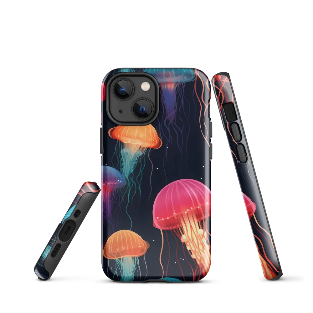 Ethereal Dance of Jellyfish