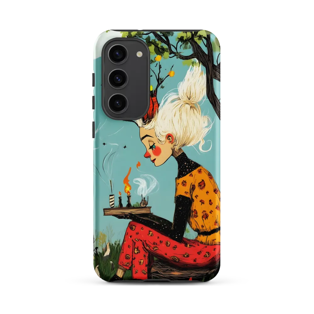 Whimsical Nature Girl