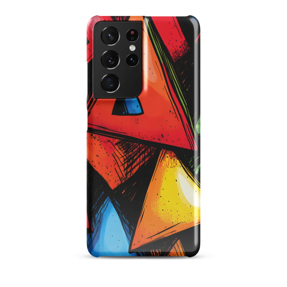 Vibrant Triangles in Abstract Harmony
