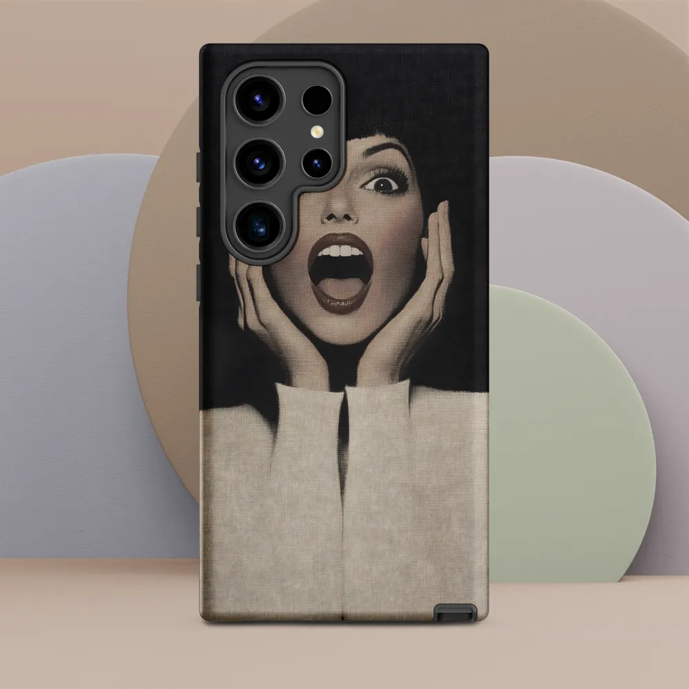 Eloquent Expression | Phone Case |  S24 Ultra | Tough Case | Matte
