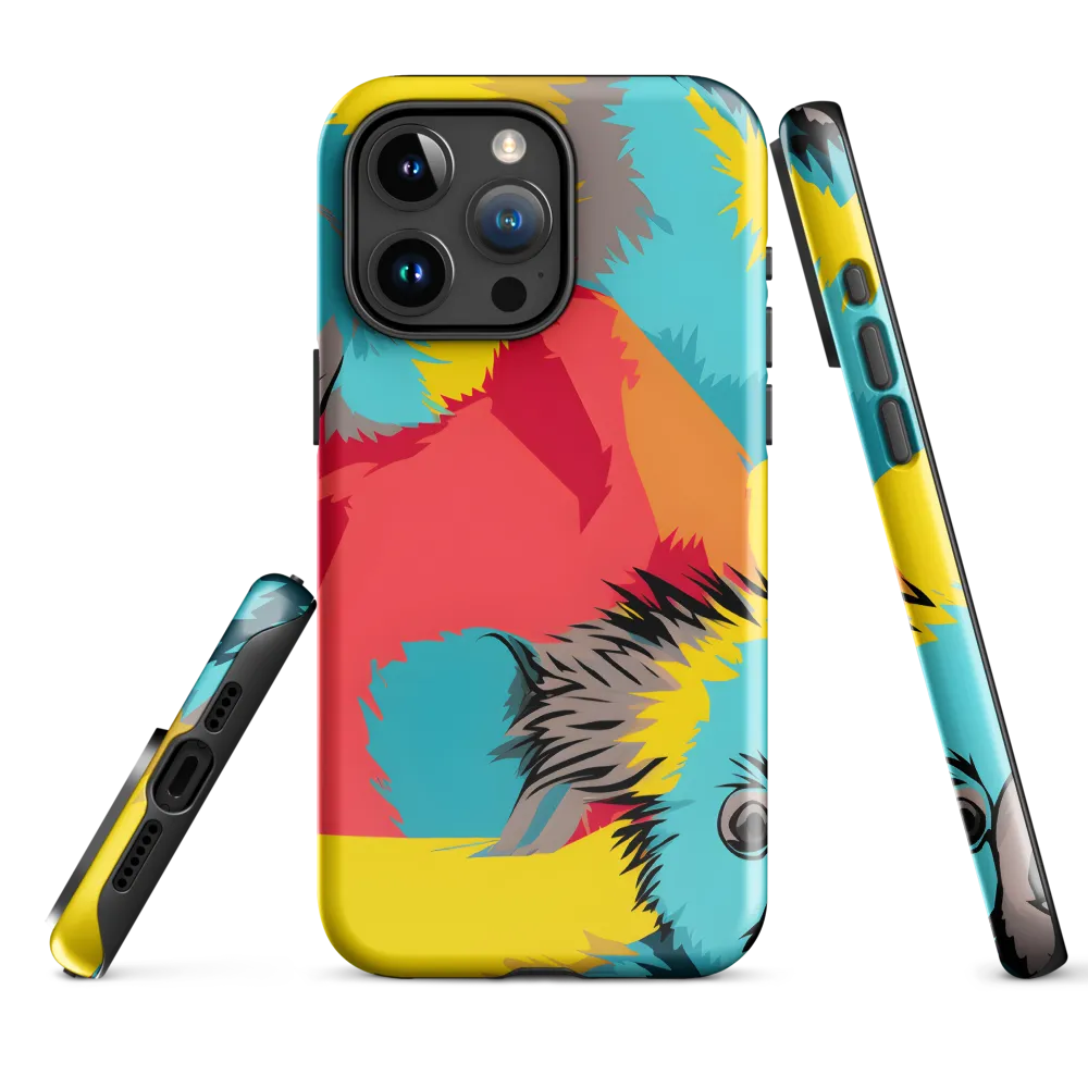 Whimsical Koalas in Vibrant Colors