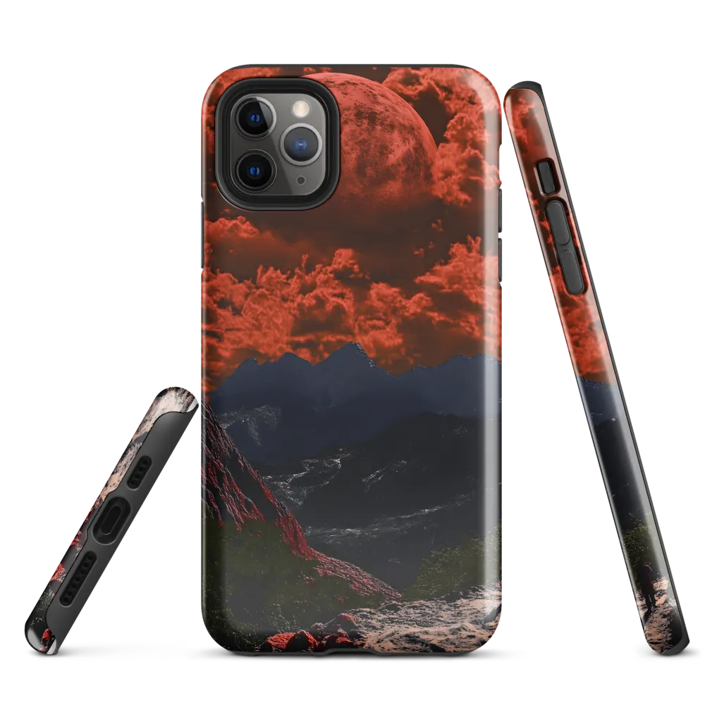 Celestial Descent | Phone Case |  11 Pro Max | Tough Case | Glossy