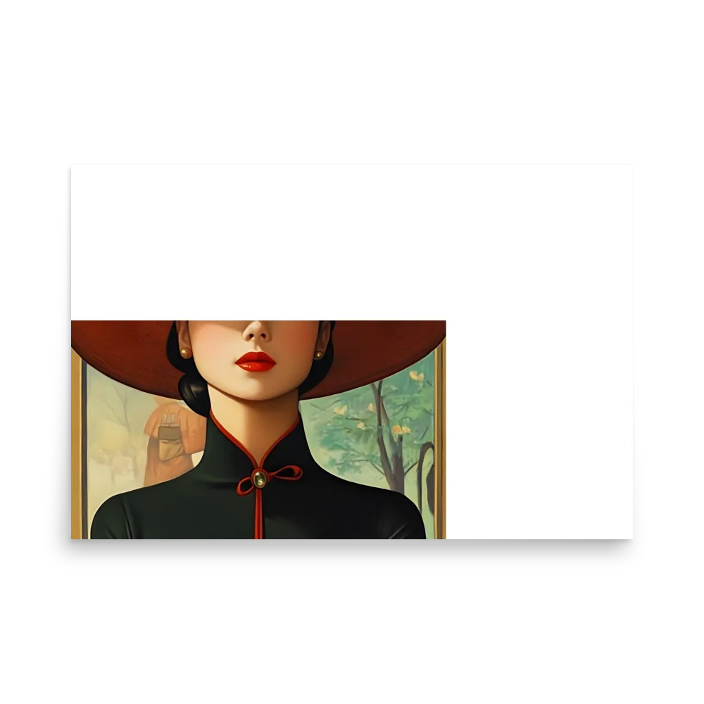 Elegance in Tranquility | Poster | 24″×36″