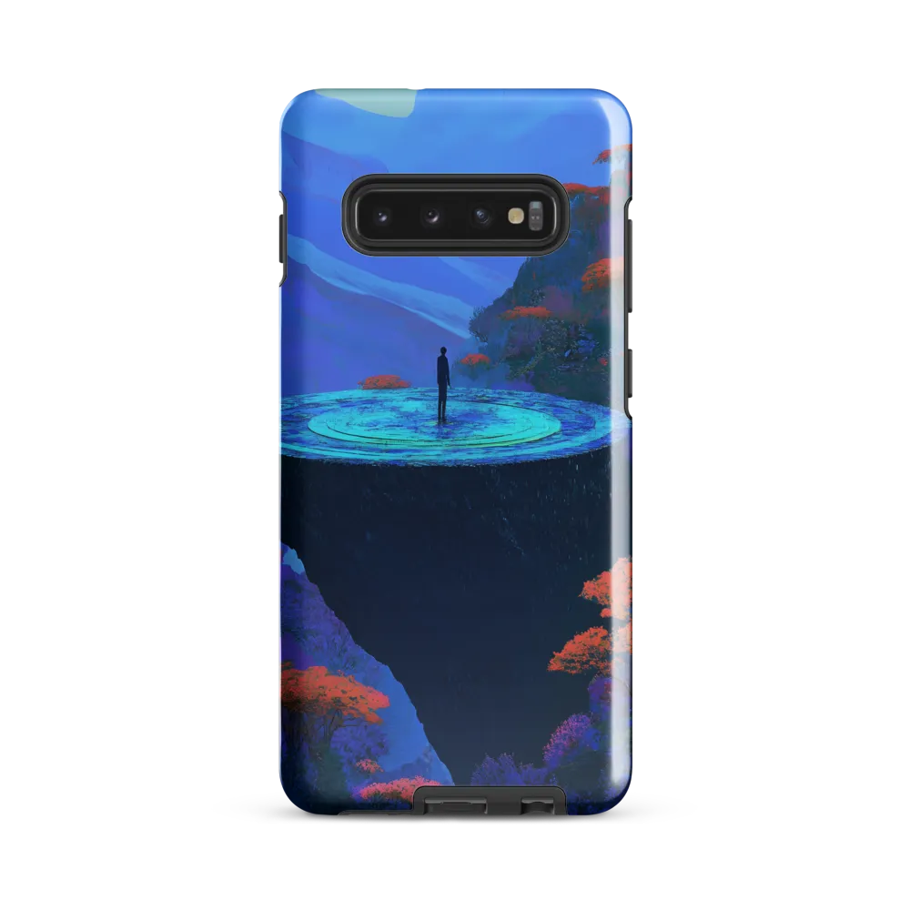 The Floating Realm of Dreams | Phone Case |  S10 Plus | Tough Case | Glossy