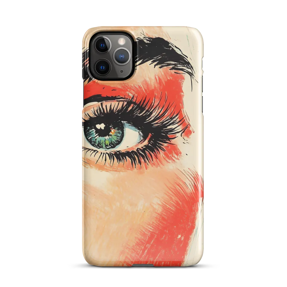 Gaze of Emotion | Phone Case |  11 Pro Max | Snap Case | Glossy