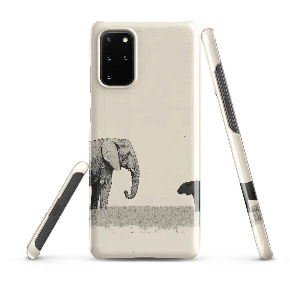 Contrasting Companions | Phone Case |  S20 Plus | Snap Case | Glossy