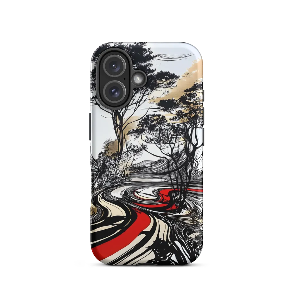 Serenity in Motion | Phone Case |  16 | Tough Case | Matte