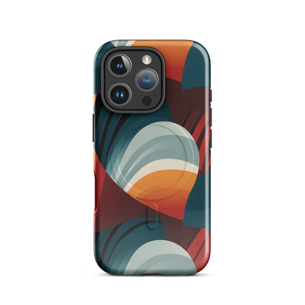 Dynamic Abstractions: A Dance of Forms and Colors