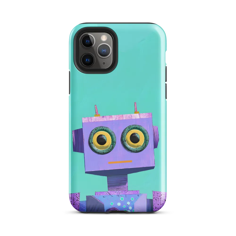 Curious Mechanical Wonder | Phone Case |  11 Pro | Tough Case | Glossy