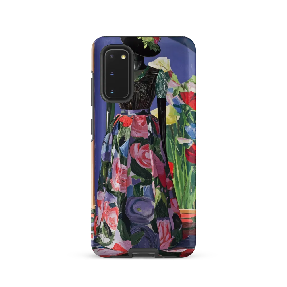 Floral Fantasy: A Celebration of Color and Style