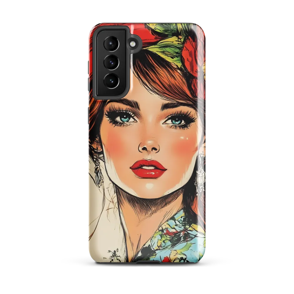 Radiant Elegance: A Portrait of Timeless Beauty