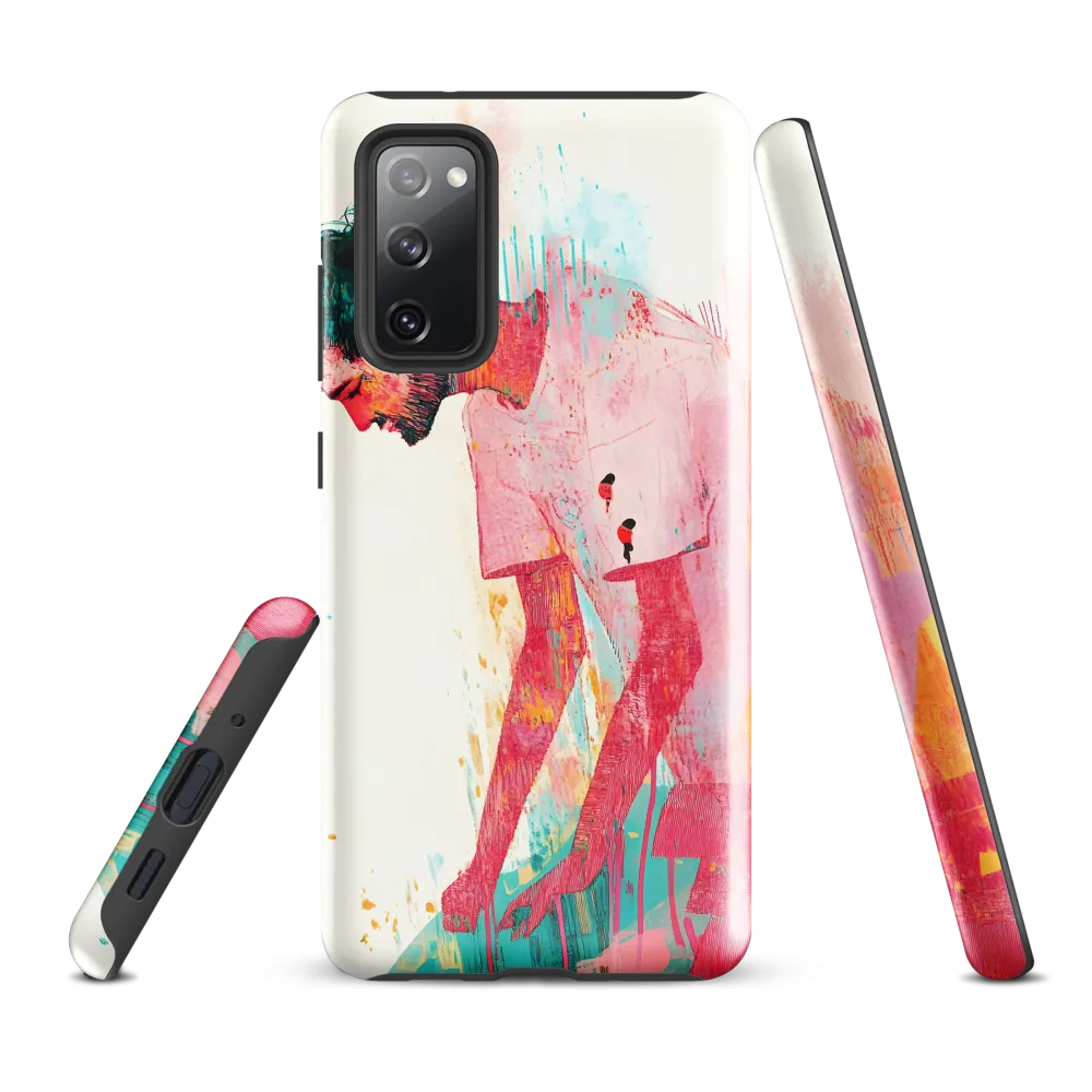 Introspection in Color | Phone Case |  S20 FE | Tough Case | Glossy
