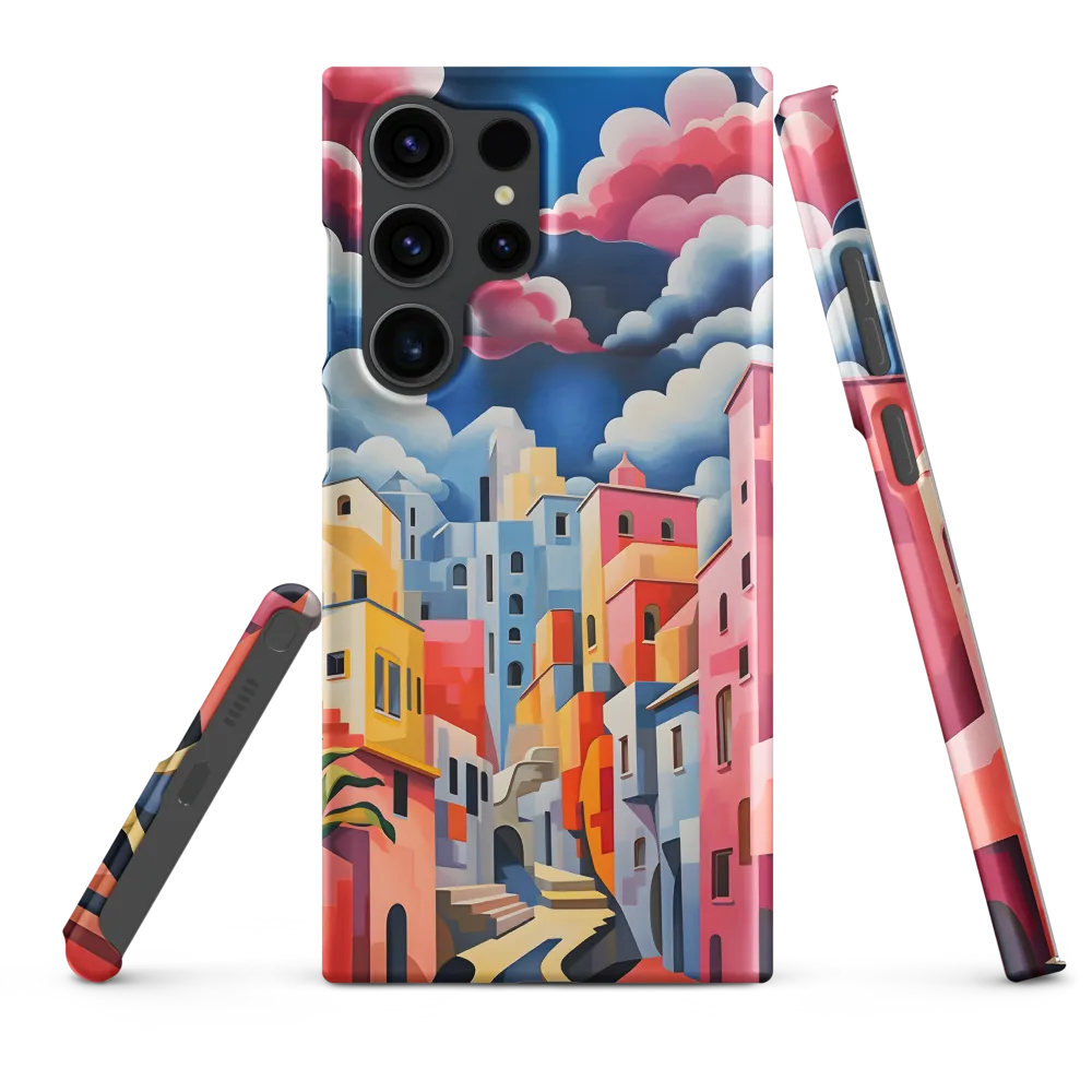 Whimsical Cityscape